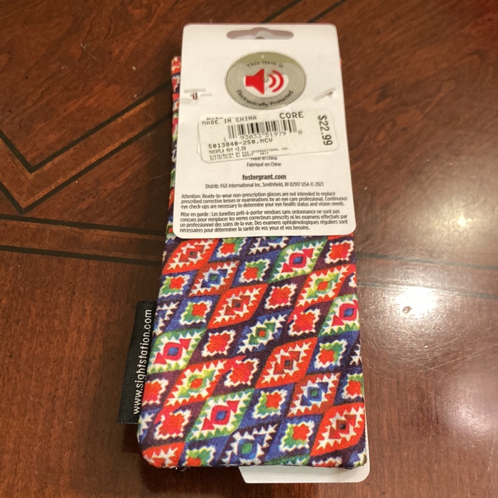 COPY - NIP Sight Station “Makayla” reading glasses and coordinating case - Picture 5 of 6